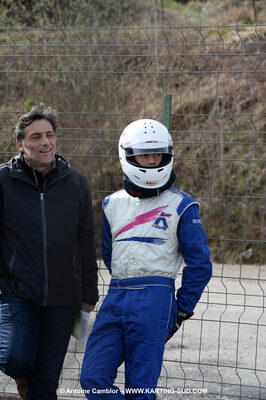 02/03/2014 : Trophée Vincent Sanchez à Lavelanet (Photos Antoine Camblor) 2014 — karting