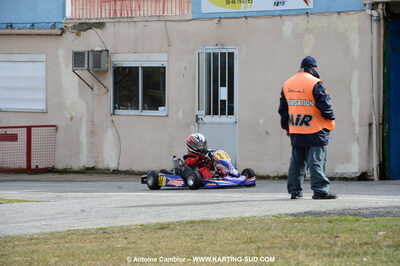 02/03/2014 : Trophée Vincent Sanchez à Lavelanet (Photos Antoine Camblor) 2014 — karting