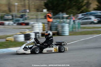 02/03/2014 : Trophée Vincent Sanchez à Lavelanet (Photos Antoine Camblor) 2014 — karting