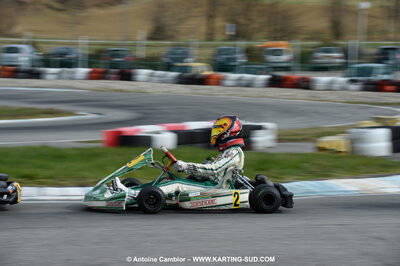 02/03/2014 : Trophée Vincent Sanchez à Lavelanet (Photos Antoine Camblor) 2014 — karting