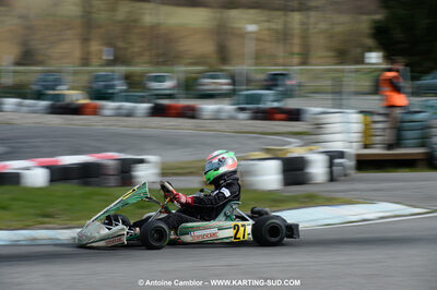 02/03/2014 : Trophée Vincent Sanchez à Lavelanet (Photos Antoine Camblor) 2014 — karting