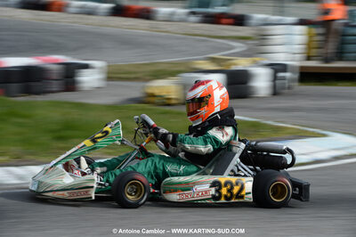 02/03/2014 : Trophée Vincent Sanchez à Lavelanet (Photos Antoine Camblor) 2014 — karting