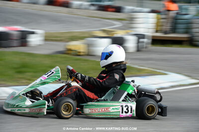 02/03/2014 : Trophée Vincent Sanchez à Lavelanet (Photos Antoine Camblor) 2014 — karting