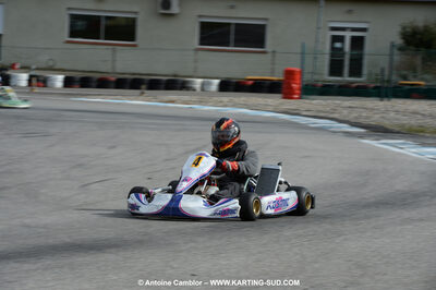 02/03/2014 : Trophée Vincent Sanchez à Lavelanet (Photos Antoine Camblor) 2014 — karting