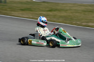 02/03/2014 : Trophée Vincent Sanchez à Lavelanet (Photos Antoine Camblor) 2014 — karting