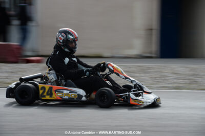 02/03/2014 : Trophée Vincent Sanchez à Lavelanet (Photos Antoine Camblor) 2014 — karting