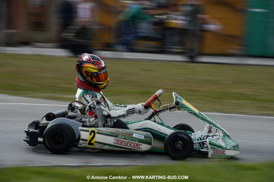 02/03/2014 : Trophée Vincent Sanchez à Lavelanet (Photos Antoine Camblor) 2014 — karting