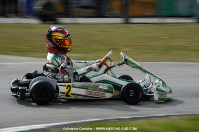 02/03/2014 : Trophée Vincent Sanchez à Lavelanet (Photos Antoine Camblor) 2014 — karting