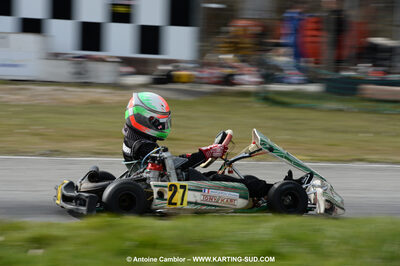 02/03/2014 : Trophée Vincent Sanchez à Lavelanet (Photos Antoine Camblor) 2014 — karting