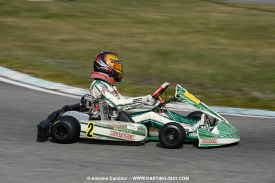 02/03/2014 : Trophée Vincent Sanchez à Lavelanet (Photos Antoine Camblor) 2014 — karting
