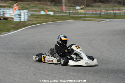 02/03/2014 : Trophée Vincent Sanchez à Lavelanet (Photos Antoine Camblor) 2014 — karting