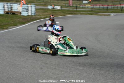 02/03/2014 : Trophée Vincent Sanchez à Lavelanet (Photos Antoine Camblor) 2014 — karting