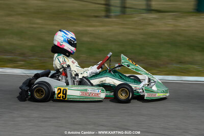 02/03/2014 : Trophée Vincent Sanchez à Lavelanet (Photos Antoine Camblor) 2014 — karting