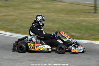 02/03/2014 : Trophée Vincent Sanchez à Lavelanet (Photos Antoine Camblor) 2014 — karting