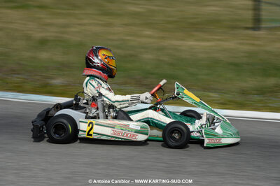 02/03/2014 : Trophée Vincent Sanchez à Lavelanet (Photos Antoine Camblor) 2014 — karting