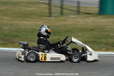 02/03/2014 : Trophée Vincent Sanchez à Lavelanet (Photos Antoine Camblor) 2014 — karting