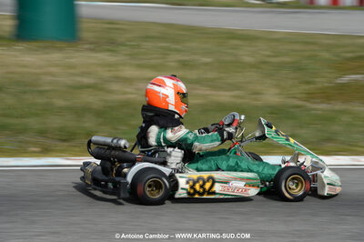 02/03/2014 : Trophée Vincent Sanchez à Lavelanet (Photos Antoine Camblor) 2014 — karting