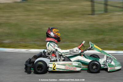 02/03/2014 : Trophée Vincent Sanchez à Lavelanet (Photos Antoine Camblor) 2014 — karting