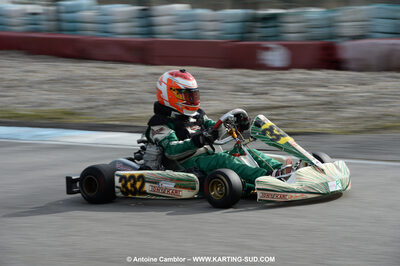 02/03/2014 : Trophée Vincent Sanchez à Lavelanet (Photos Antoine Camblor) 2014 — karting