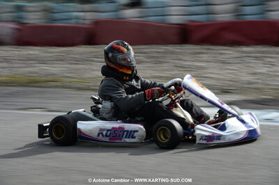 02/03/2014 : Trophée Vincent Sanchez à Lavelanet (Photos Antoine Camblor) 2014 — karting