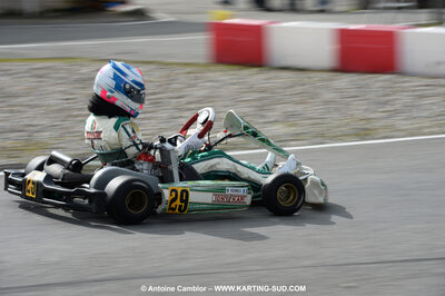 02/03/2014 : Trophée Vincent Sanchez à Lavelanet (Photos Antoine Camblor) 2014 — karting