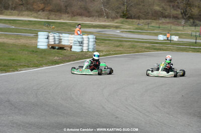 02/03/2014 : Trophée Vincent Sanchez à Lavelanet (Photos Antoine Camblor) 2014 — karting