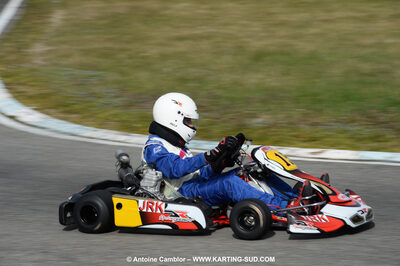 02/03/2014 : Trophée Vincent Sanchez à Lavelanet (Photos Antoine Camblor) 2014 — karting