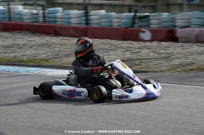 02/03/2014 : Trophée Vincent Sanchez à Lavelanet (Photos Antoine Camblor) 2014 — karting