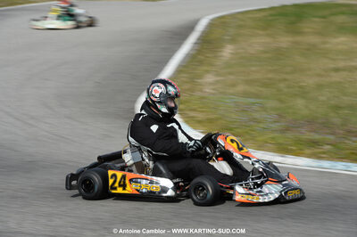 02/03/2014 : Trophée Vincent Sanchez à Lavelanet (Photos Antoine Camblor) 2014 — karting