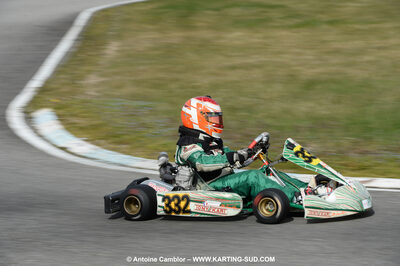 02/03/2014 : Trophée Vincent Sanchez à Lavelanet (Photos Antoine Camblor) 2014 — karting