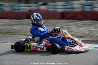02/03/2014 : Trophée Vincent Sanchez à Lavelanet (Photos Antoine Camblor) 2014 — karting