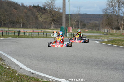 02/03/2014 : Trophée Vincent Sanchez à Lavelanet (Photos Antoine Camblor) 2014 — karting