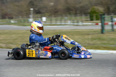 02/03/2014 : Trophée Vincent Sanchez à Lavelanet (Photos Antoine Camblor) 2014 — karting
