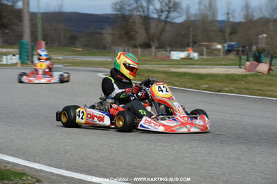 02/03/2014 : Trophée Vincent Sanchez à Lavelanet (Photos Antoine Camblor) 2014 — karting