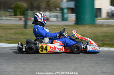 02/03/2014 : Trophée Vincent Sanchez à Lavelanet (Photos Antoine Camblor) 2014 — karting