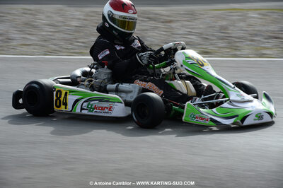 02/03/2014 : Trophée Vincent Sanchez à Lavelanet (Photos Antoine Camblor) 2014 — karting