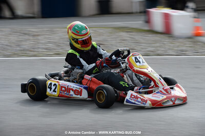 02/03/2014 : Trophée Vincent Sanchez à Lavelanet (Photos Antoine Camblor) 2014 — karting