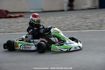 02/03/2014 : Trophée Vincent Sanchez à Lavelanet (Photos Antoine Camblor) 2014 — karting