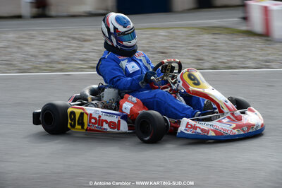 02/03/2014 : Trophée Vincent Sanchez à Lavelanet (Photos Antoine Camblor) 2014 — karting