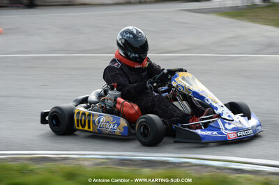 02/03/2014 : Trophée Vincent Sanchez à Lavelanet (Photos Antoine Camblor) 2014 — karting