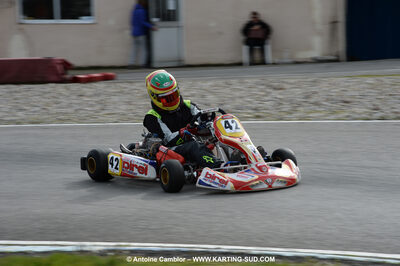 02/03/2014 : Trophée Vincent Sanchez à Lavelanet (Photos Antoine Camblor) 2014 — karting