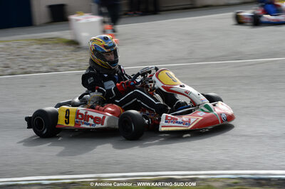 02/03/2014 : Trophée Vincent Sanchez à Lavelanet (Photos Antoine Camblor) 2014 — karting