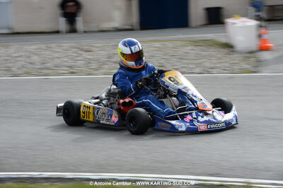 02/03/2014 : Trophée Vincent Sanchez à Lavelanet (Photos Antoine Camblor) 2014 — karting