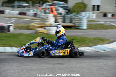 02/03/2014 : Trophée Vincent Sanchez à Lavelanet (Photos Antoine Camblor) 2014 — karting