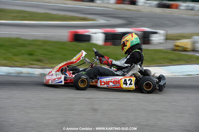 02/03/2014 : Trophée Vincent Sanchez à Lavelanet (Photos Antoine Camblor) 2014 — karting