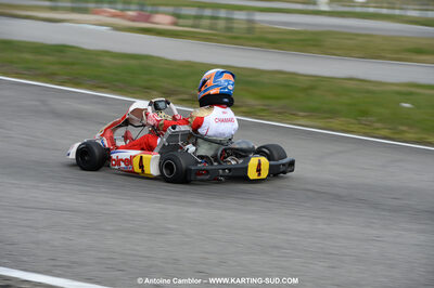 02/03/2014 : Trophée Vincent Sanchez à Lavelanet (Photos Antoine Camblor) 2014 — karting