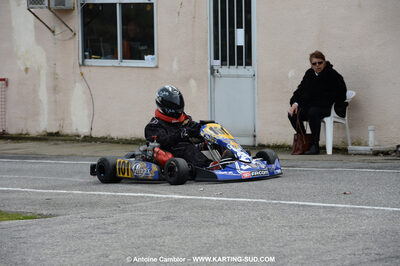 02/03/2014 : Trophée Vincent Sanchez à Lavelanet (Photos Antoine Camblor) 2014 — karting