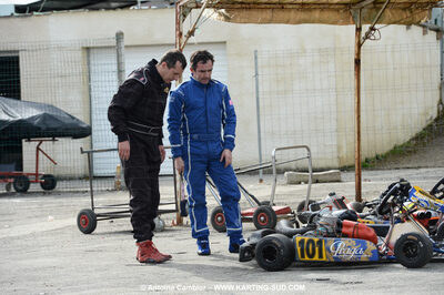 02/03/2014 : Trophée Vincent Sanchez à Lavelanet (Photos Antoine Camblor) 2014 — karting
