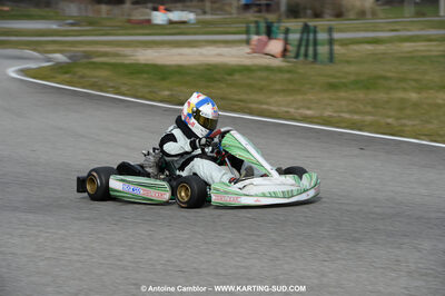 02/03/2014 : Trophée Vincent Sanchez à Lavelanet (Photos Antoine Camblor) 2014 — karting