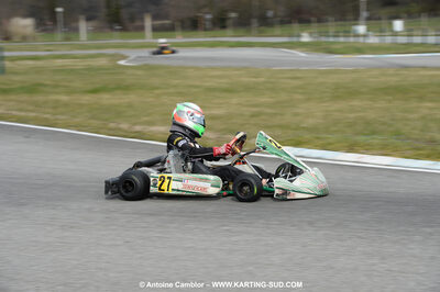 02/03/2014 : Trophée Vincent Sanchez à Lavelanet (Photos Antoine Camblor) 2014 — karting